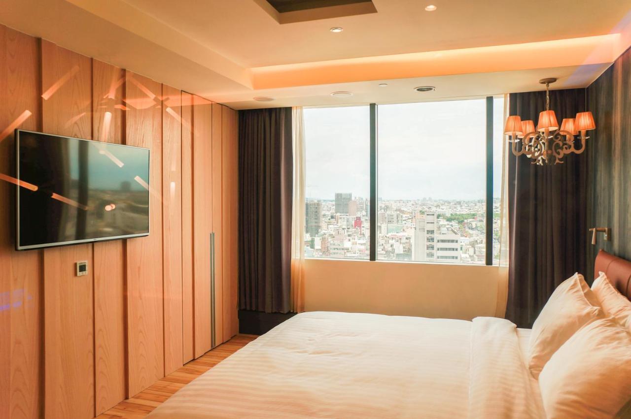 Fx Hotel Tainan Eksteriør bilde