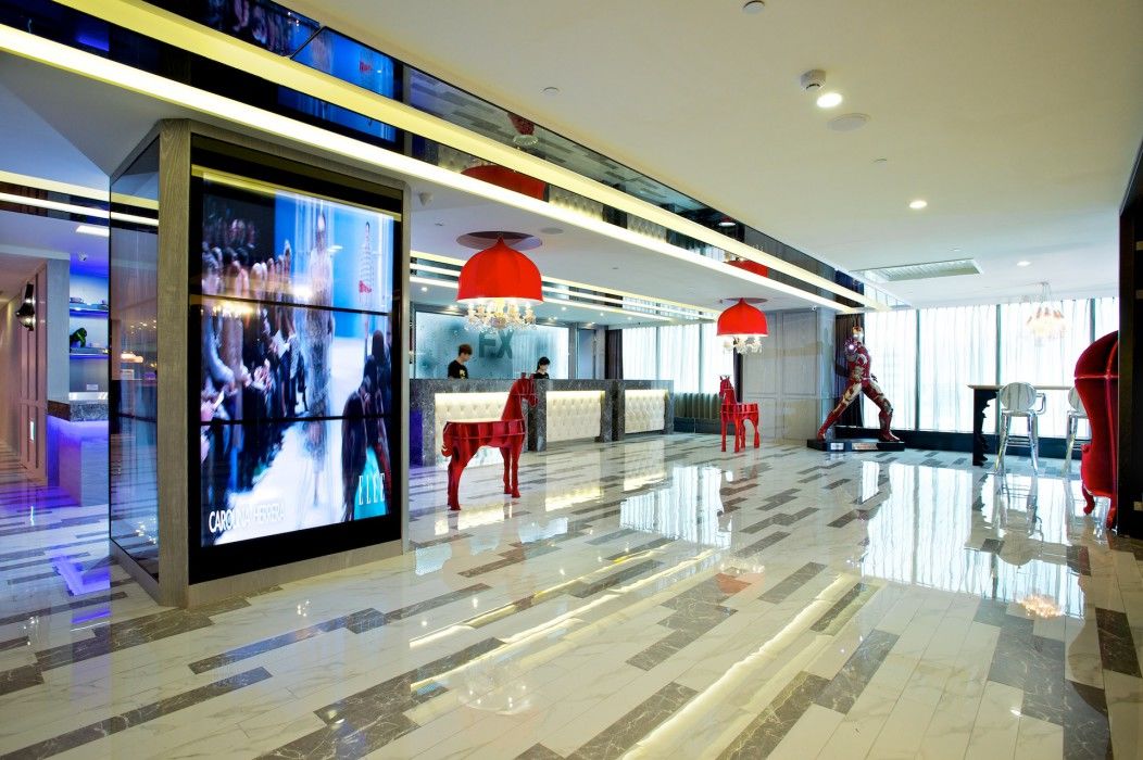 Fx Hotel Tainan Eksteriør bilde