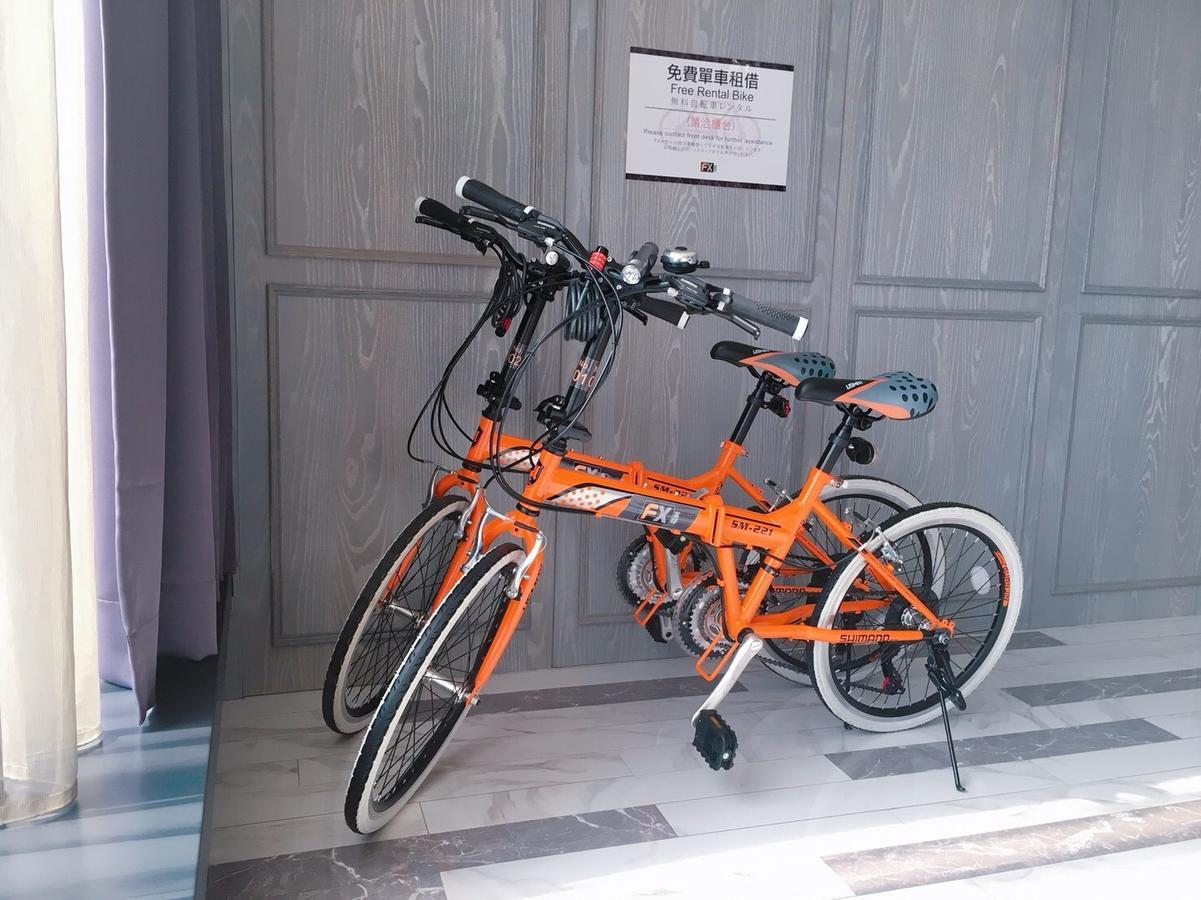 Fx Hotel Tainan Eksteriør bilde